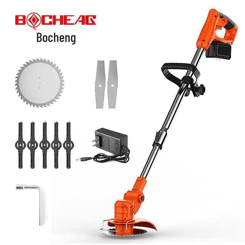 Bocheng Cordless Electric Weeder & Lawn Mower CN plug (adapter included)