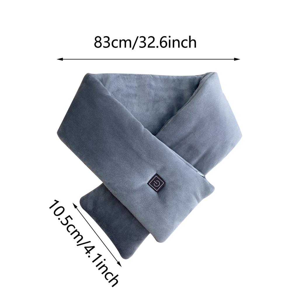 Winter Usb Charging Heating Scarf Heating Scarf