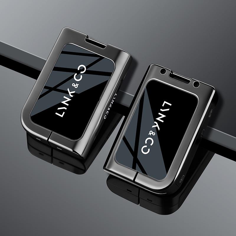 2025 Lynk & Co 900 Schlüsselabdeckungen für Z20 Smart Drive & Z10 Fernbedienungen, mit kreativen Taschenverschlüssen