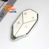 Fashion Tpu Interior Decoration Accessories For Byd Formula Leopard 3 5 8 7 Car Key Case Cover Shell Fob Keyless Keychain