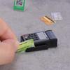 1 Set Plastic Collectible Fashion Figurines Mini Supermarket Cash Register & Pos Machine Kit Home Indoor Decor For All Room Type