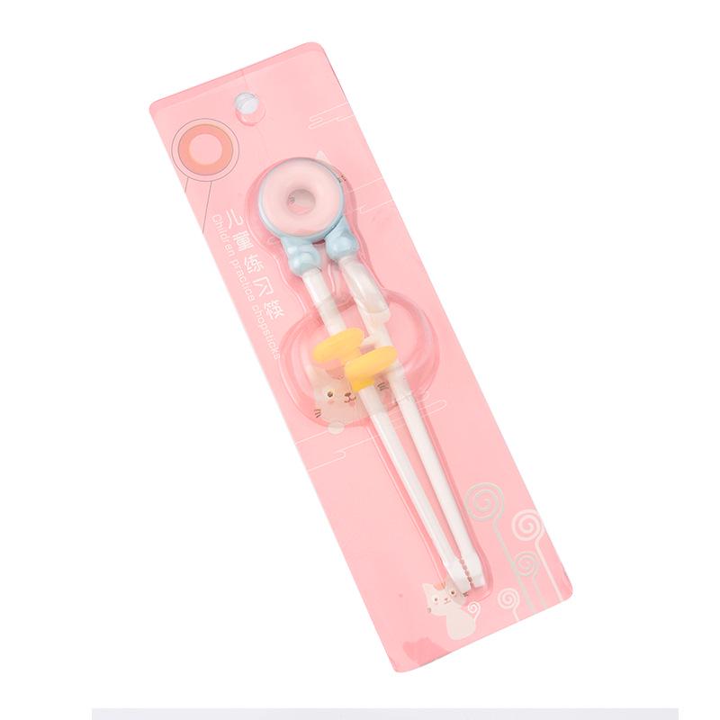 Animal Cartoon Children's Training Chopsticks - Cute and Portable Chopsticks for Kids' Learning