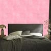 Powder Pink Stars Wallpaper, Clear Detail for Living Room and Bedroom 50x1000