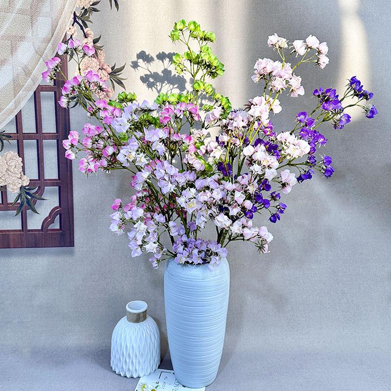 Home Hop Flower Garden Decoration Wedding Ornament Photography Gift Props