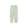 Li Ning Sports Basketball Collection Knitted Sweatpants Men's Desert Green Moderate Cuffed Pants AKLRA05-4