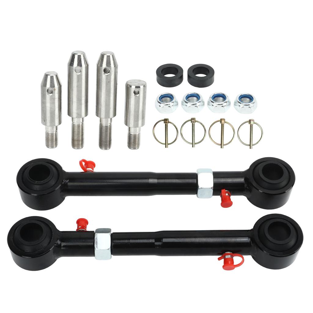 Front Swaybar Quicker Disconnect System Stainless Steel Replacement for Jeep Wrangler JK JKS 2007‑2018