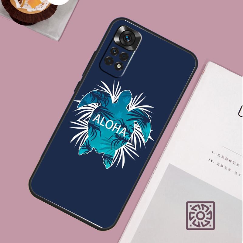 Hawaii Aloha Case For Xiaomi Redmi Note 12 9 10 11 13 Pro Plus 9S 10S 11S 12S Redmi 12 10C 12C 13C Cover