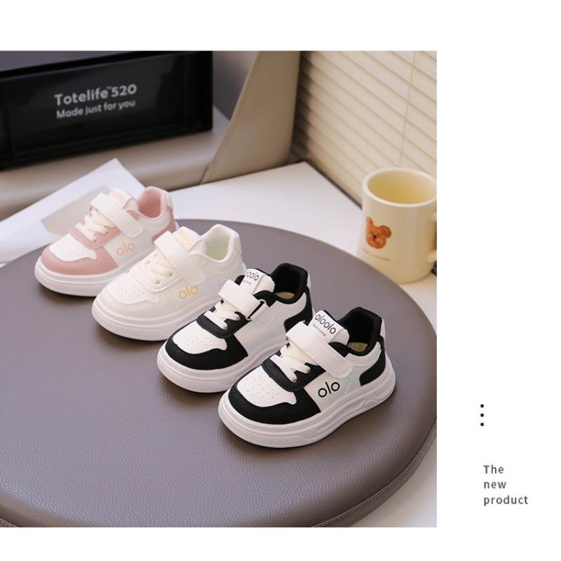 Nieuwe Kinder Sportschoenen Meisjesschoenen Kleine Witte Schoenen Jongens Board Schoenen Zachte Zool Ademend Casual Studentenschoenen Trendy