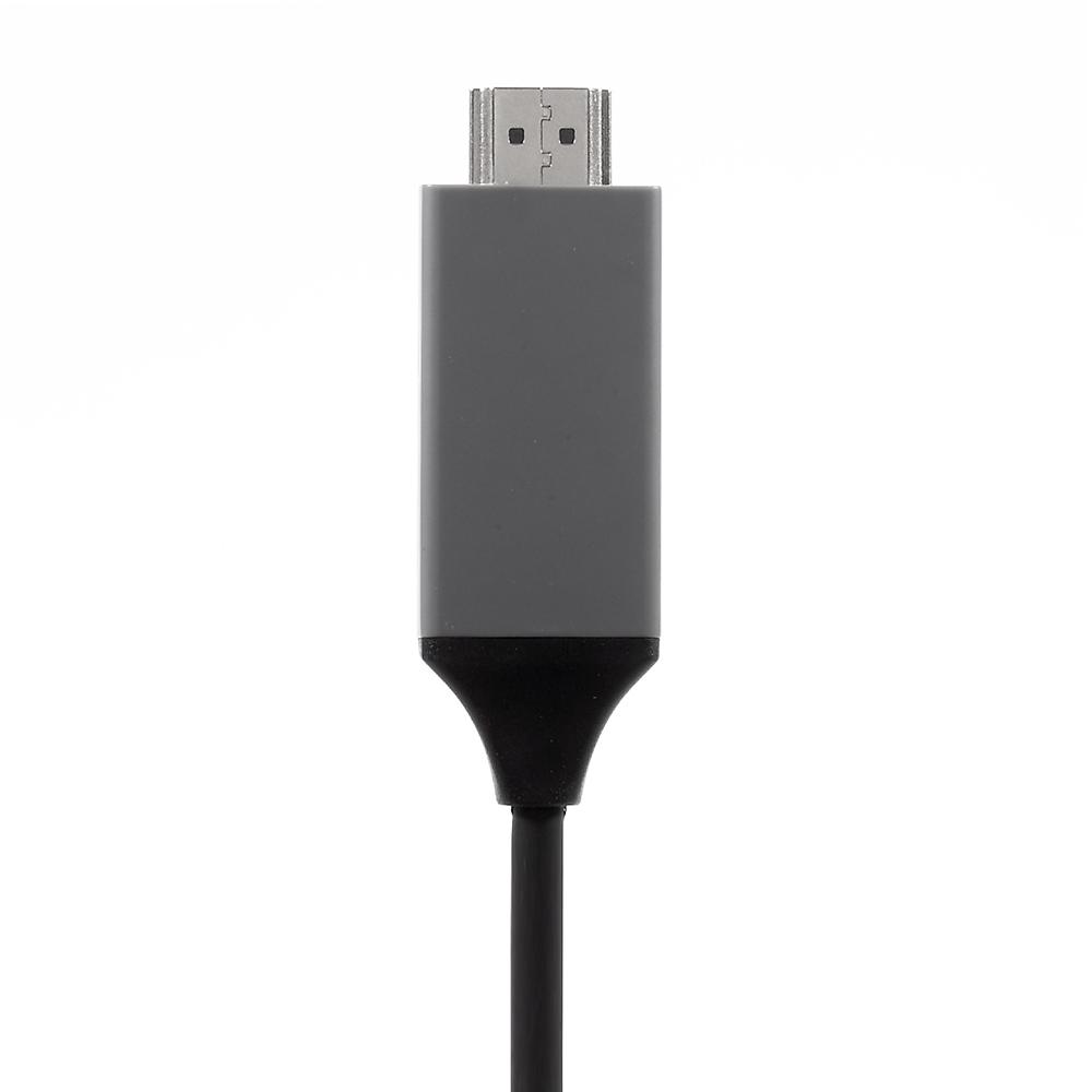 2M USB Type-C To HDMI Cable for Samsung Galaxy S8 G950