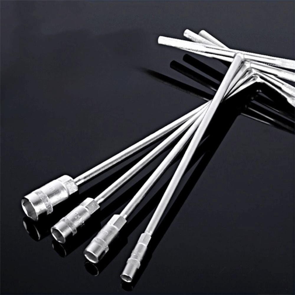 CR-V Steel Universal Socket Wrench Lengthen Design Allen Key Wrench Hex Socket Wrench  Car Repair