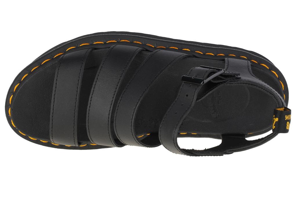 Dr. Martens Blaire Quad, Sandale negre pentru femei