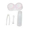Contact Lens Case Mirror Look Cartoon NaPAW   Plastic Material Lightweight Portable Travel Contact Lens Container