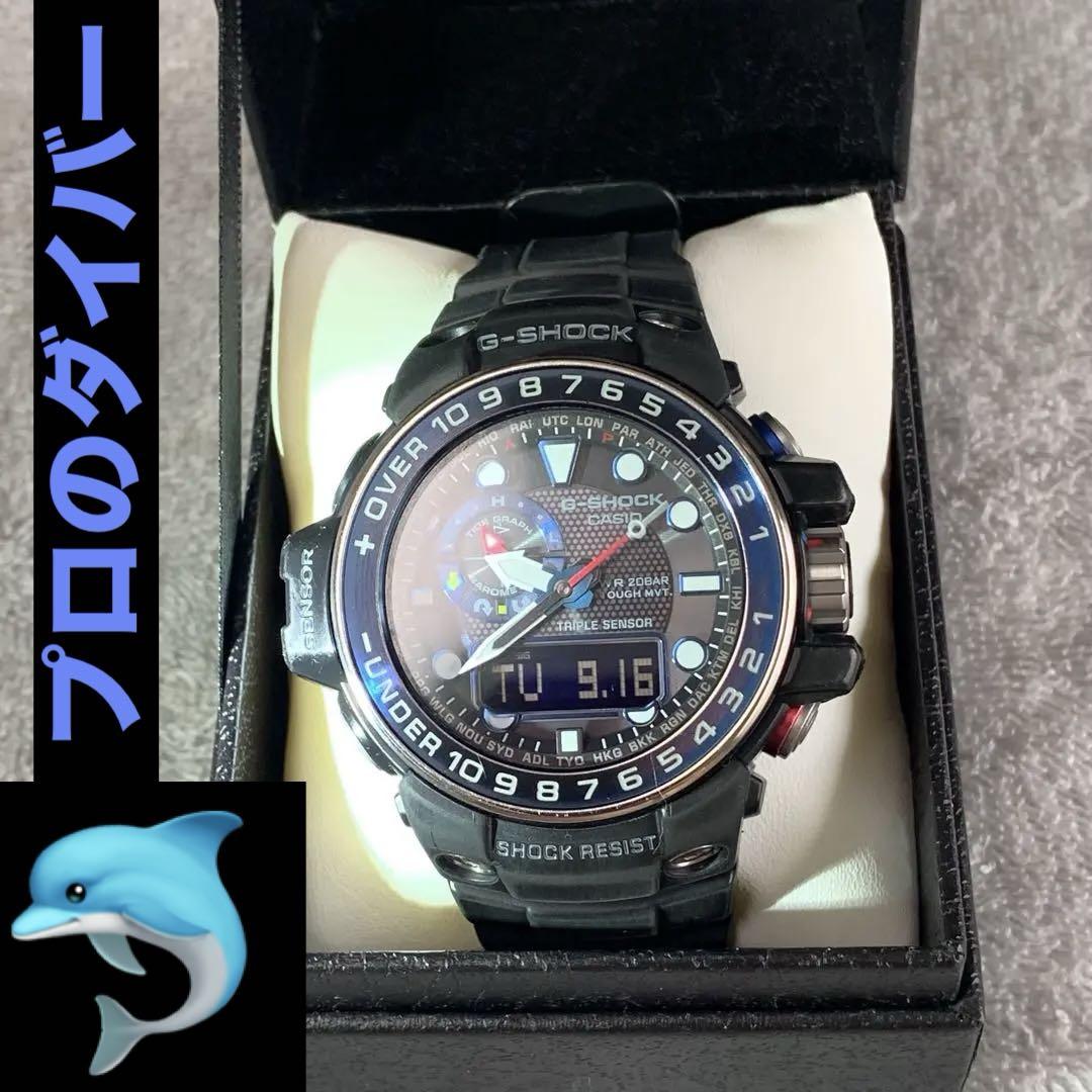 

[USED] CASIO G-Shock GULFMASTER GWN-1000B