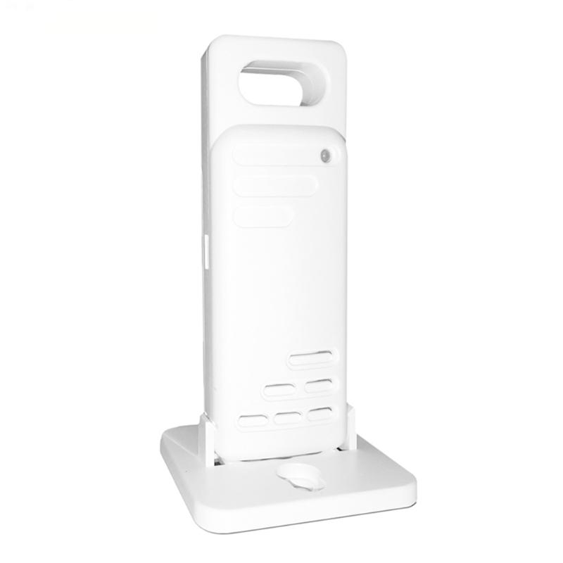 Portable Wireless for Touch Screen Weather Station Max Min Records ℃ ℉ Temperature Meter Humidity Monitor for Indoor Out