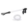 Multifunction Aquarium Gravel Cleaner Water Changer Fish Tank Sand Cleaner with Hose