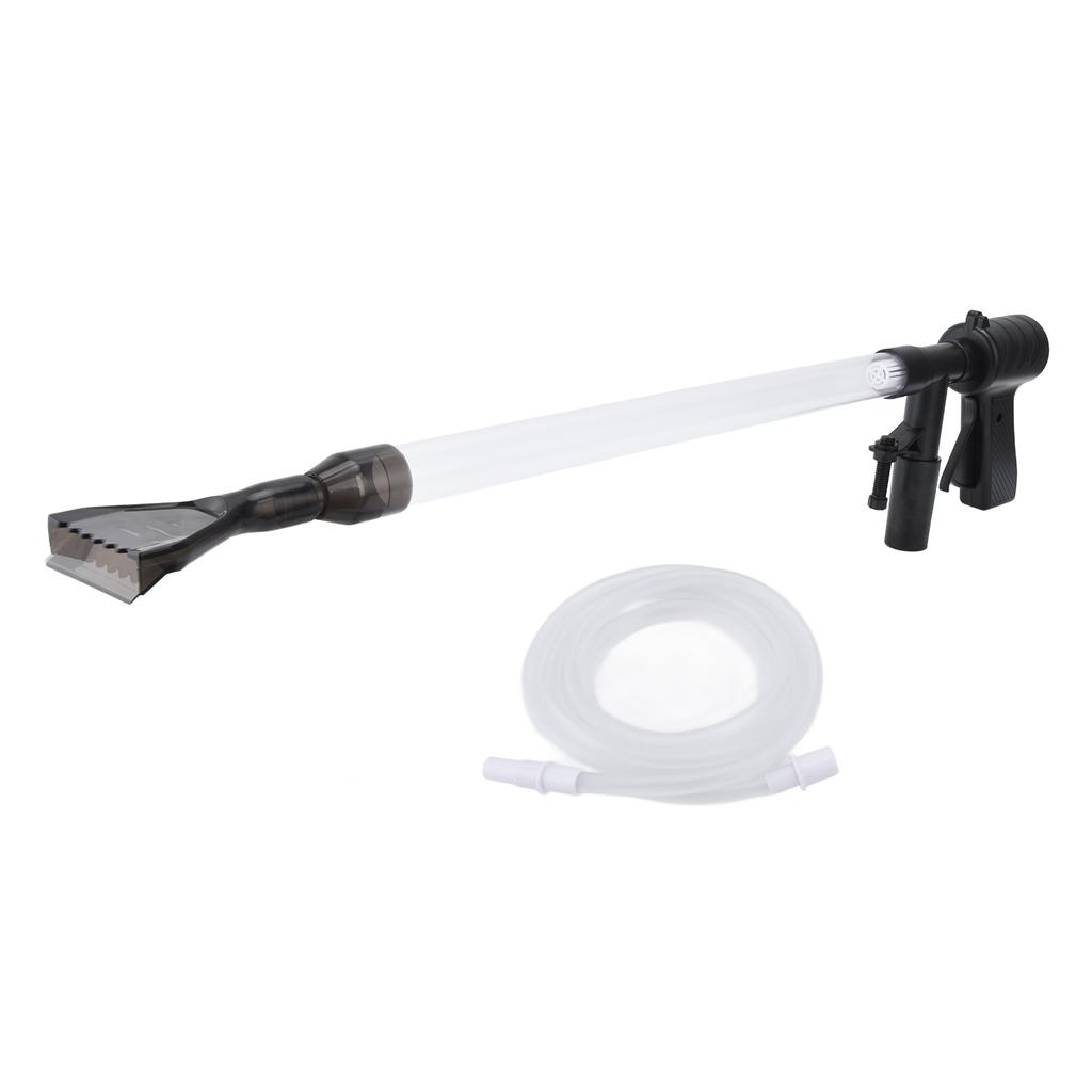 Multifunction Aquarium Gravel Cleaner Water Changer Fish Tank Sand Cleaner with Hose
