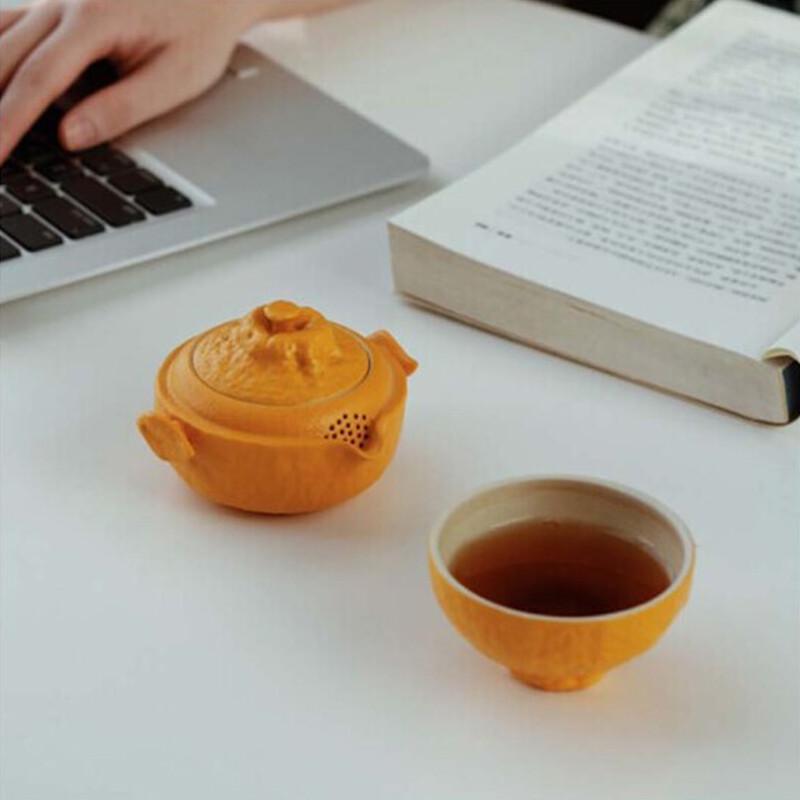 Wanqiantang Great Fortune Travel Tea Set