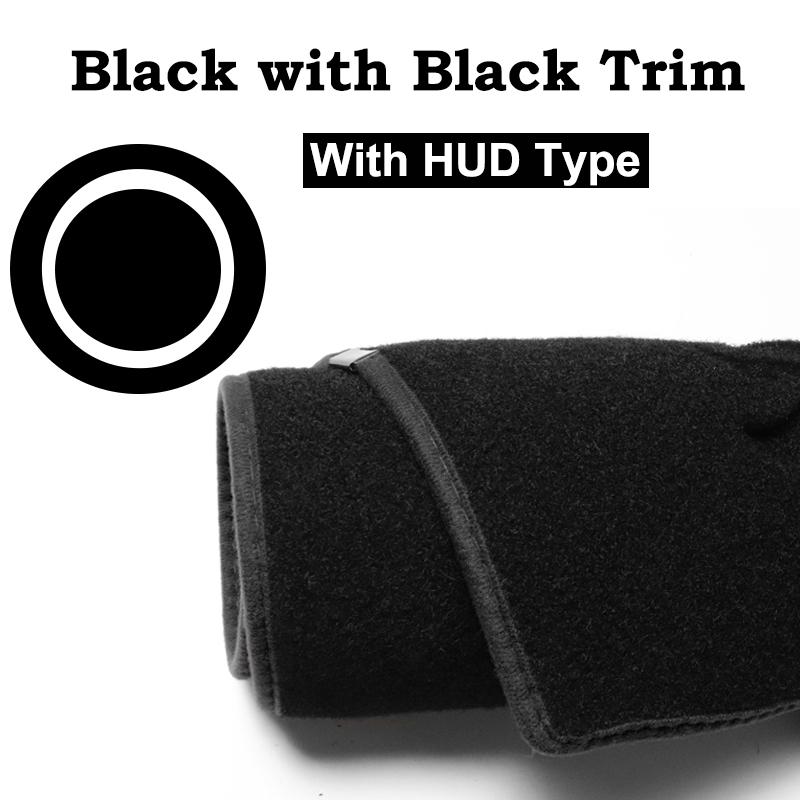 for BMW X6 E71 2008~2014 with HUD Anti-Slip Dashboard Cover Protective Pad Car Accessories Sunshade Carpet  2013 2012 2011 2010
