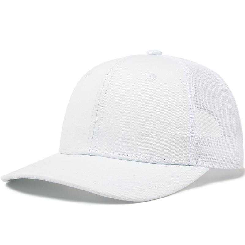 Fashion Mesh Baseball Cap Men Summer Visor Caps For Women Casual Trucker Hat Hip Hop Snapback Gorras Outdoor Unisex