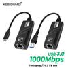 10/100/1000 Мбіт/с USB 3.0 Дротова мережева карта USB до RJ45 типу C до RJ45 LAN Ethernet-адаптер для ПК Macbook Windows ноутбук