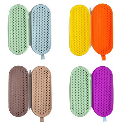 Silicone Swim Goggles Case With Ventilation Hole Sunglasses Bag For Diving Surfing And Beach Vacation Storage