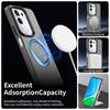 Transparent Phone Case For Vivo Y29 Case Vivo Y29 4G Magnetic Adsorption Wireless Charge Back Cover For Vivo Y29 Case 6.68 Inch