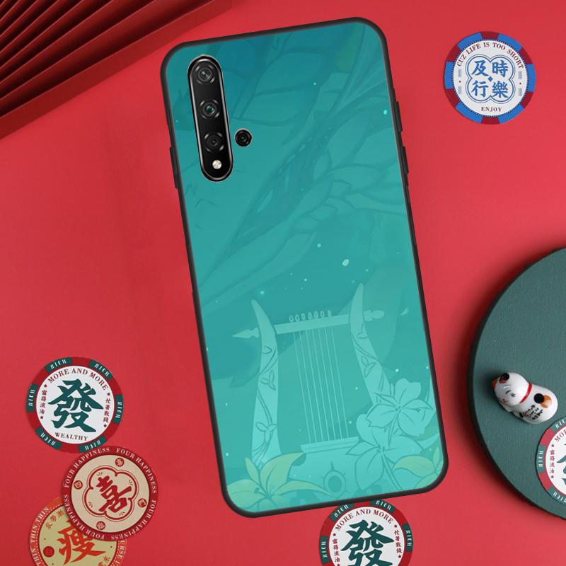 Genshin Impact Venti For Huawei Nova 12s 7i 8i 11i 12i Y73 Y70 Y90 Y60 Y72 Y61 Y91 9 10 SE P30 Pro P40 Lite Case