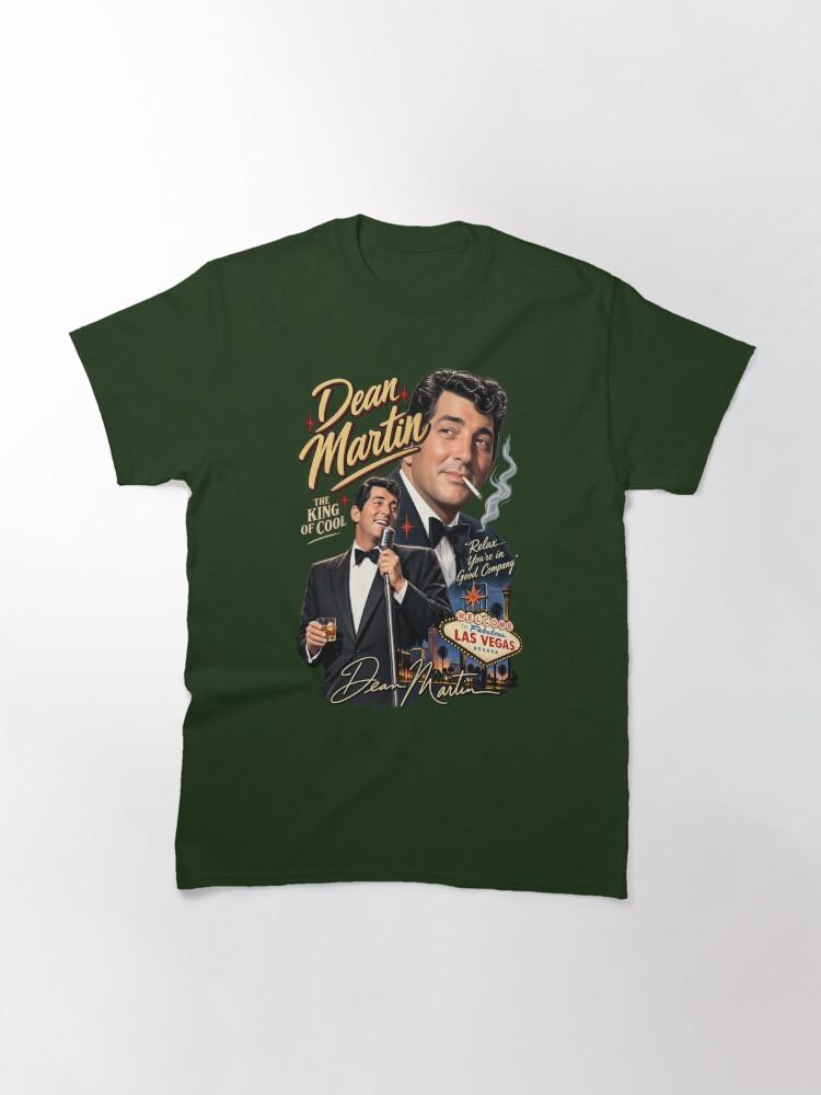 Dean Martin Dean Martin The King of Cool Retro Las Vegas Vintage Design Classic T-Shirt