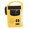 Hand Crank Emergency Radio with AM FM Radio Portable Solar Hand Crank Power Bank Built in Speaker Retractable Antenna