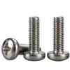 304 Stainless Steel Cross Pan Head Screws