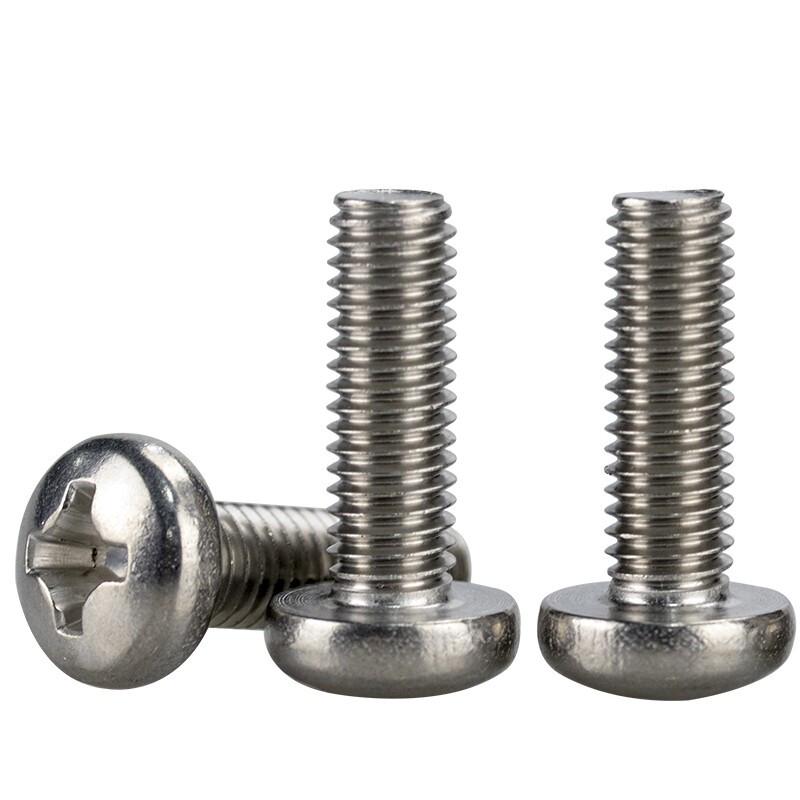 304 Stainless Steel Cross Pan Head Screws