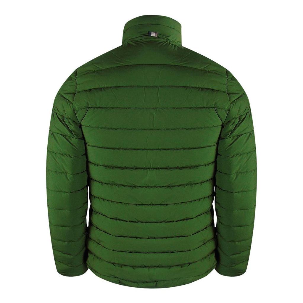 Aquascutum Mens Mock Neck Active Padded Jacket