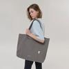 Weekend Cotton Bag_Deep Charcoal