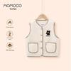 MOMOCO Boys' Bear Fleece Vest