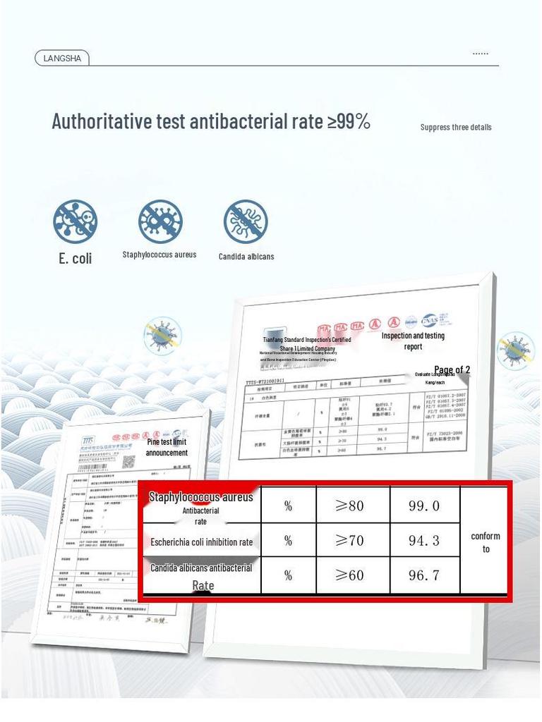 Langsha Men's Cotton Antibacterial Mid-Waist Briefs