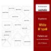 16-Color Self-Adhesive Seamless Repair Patch for Clothes and Jackets