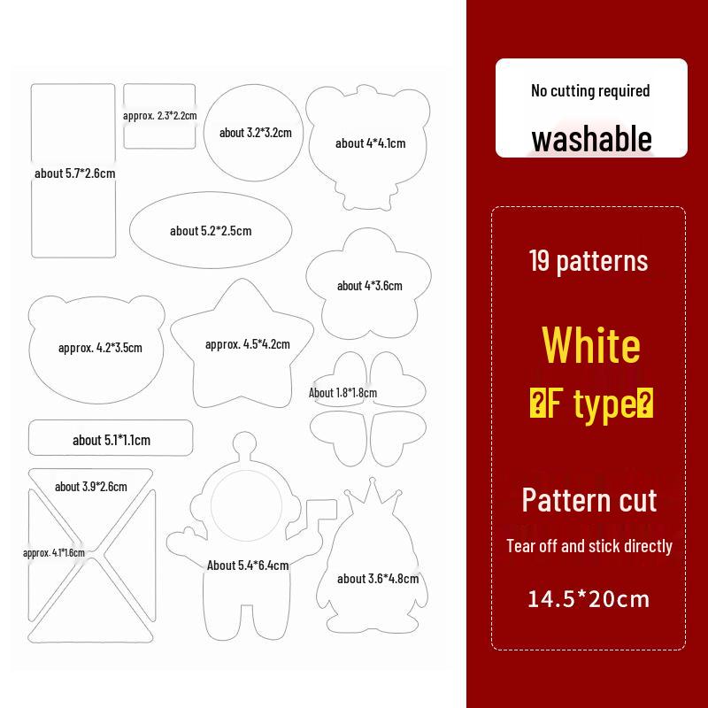 16-Color Self-Adhesive Seamless Repair Patch for Clothes and Jackets
