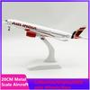 Replica Diecast Air India Airlines 20cm A350 Model 350 Metal Aircraft Airplane Plane Aircraft Alloy Material 1:400 Model Toy