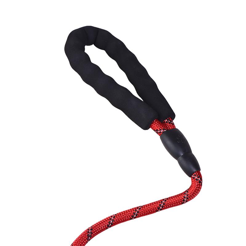With Foam Handle 2/3 Way Pet Leash Nylon Detachable Two Heads Dogs Leash Durable 150Cm Dogs Traction Rope Walking The Dogs