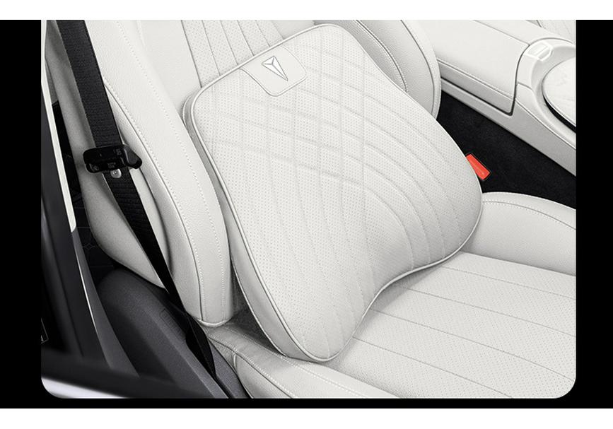 Changan Shenlan SL03 Headrest & Lumbar Support: Neck pillows and lumbar cushions for extended range version S7, ideal car interior accessories.