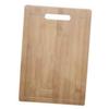 Wooden Cutting Board Thick Easy Grip Handle Kitchen Food Chopping Board for Home Kitchen