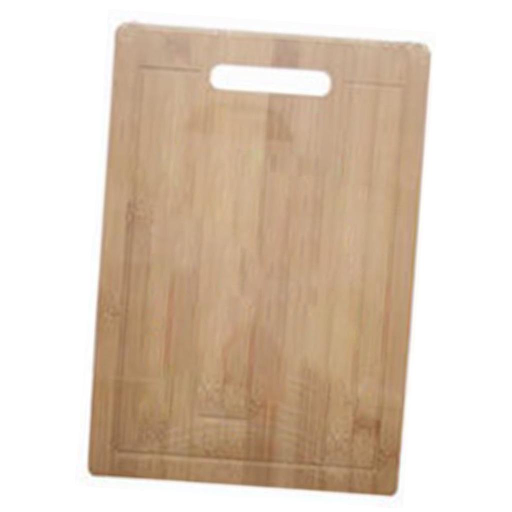 Wooden Cutting Board Thick Easy Grip Handle Kitchen Food Chopping Board for Home Kitchen