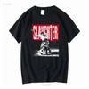 Slaughter The Wild Life Tour Band T Shirt All Size S To 5XL PR701 Vintage Washed Casual Homme Slightly Streetwear Unisex