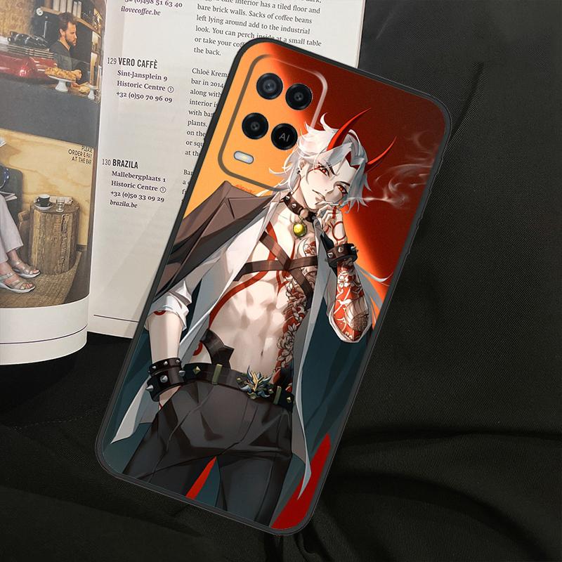 Genshin Impact Arataki Itto For Oppo A80 A60 A40 A94 A54 A98 A78 A18 A38 A58 A16 A76 A96 A17 A77 A74 A57S A15 Phone Case