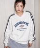 Newbros Bros Club Oversized Track V-Neck Sweatshirt 5 Colors [Anbv_9006]