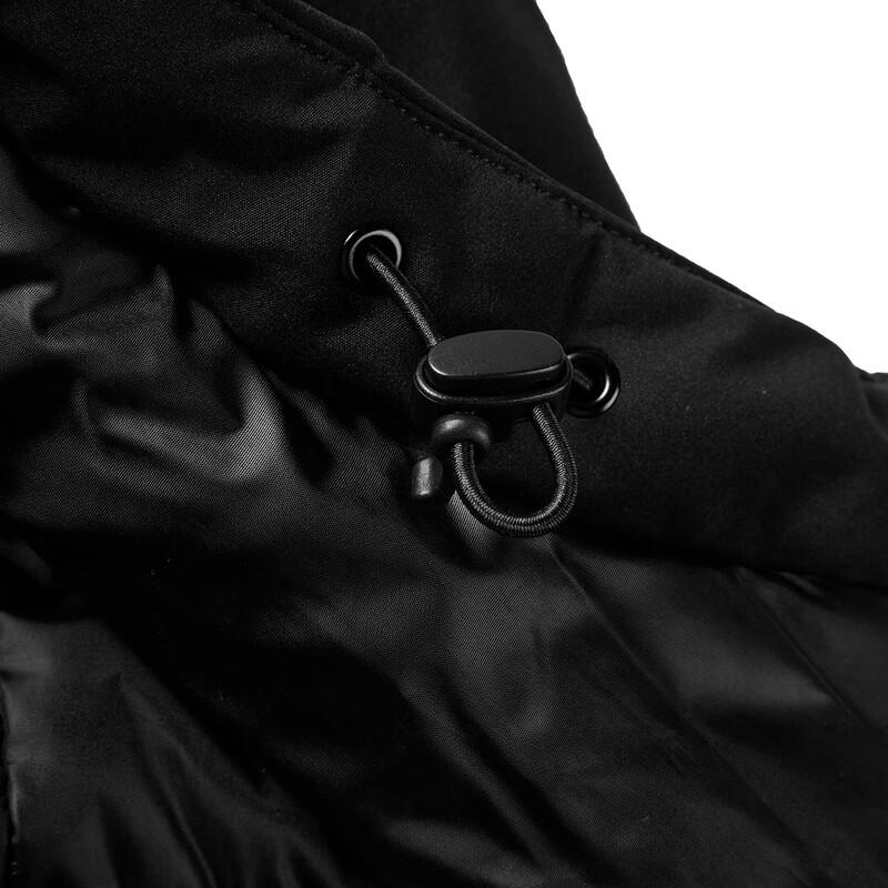 Adidas Men's Winter Black 600-Fill Hooded Parka