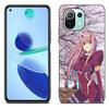 Zero Two Darling In the FranXX Anime Case For Xiaomi Mi 11 Lite NE 11i 10T 11T Pro A2 A3 Lite POCO F3 M3 M4 C31 X3 Pro NFC GT