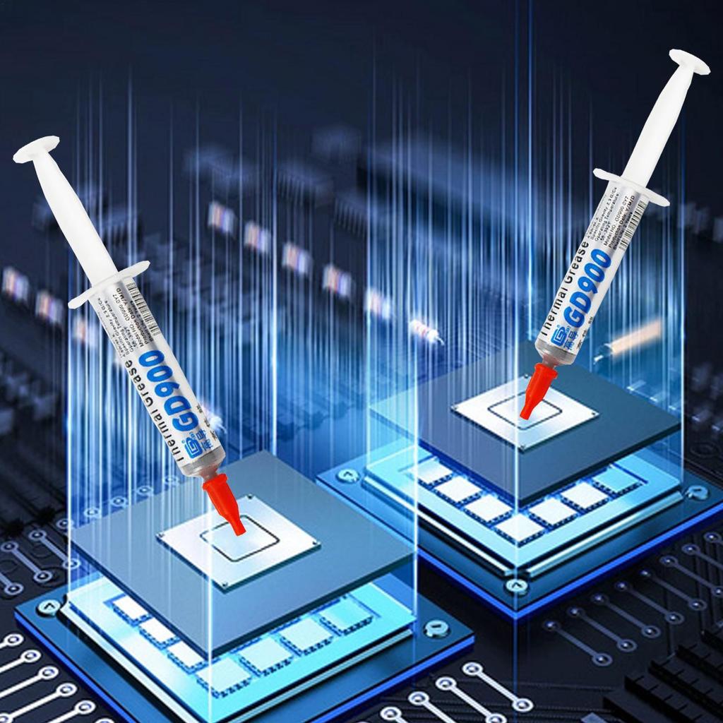 Thermal Conductive Compound Grease Non-Conductive Heatsink Paste For CPU GPU High-Performance CPU Coolers Heat