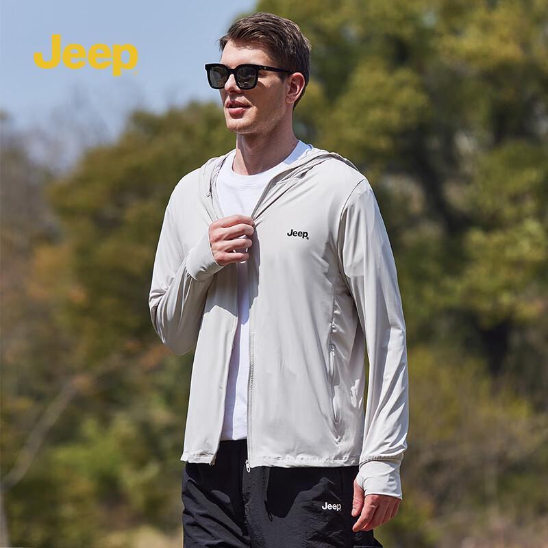 Jeep Unisex Summer Sun Protection Jacket
