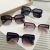 New Fashion Sunglasses Luxury  Designer Women Outdoor Retro Square Big Frame Sunglasses Eyewear UV400 Glasses